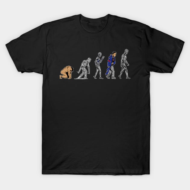 Rise of the Machine T-Shirt by Everdream